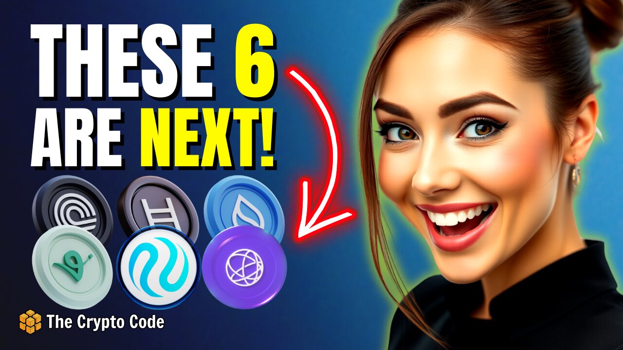 The 6 Altcoins READY to Dominate the 2025 Bull Run!