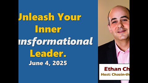 Unleash Your Inner Transformational Leader. June 4, 2025
