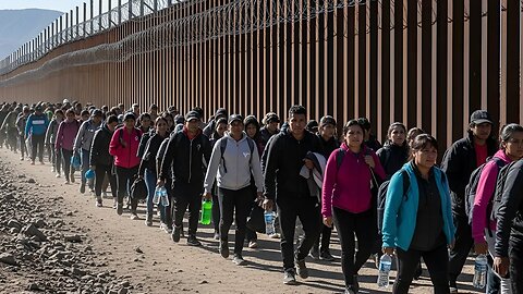 Trump’s Crackdown WORKED – Border Crossings Hit RECORD LOW