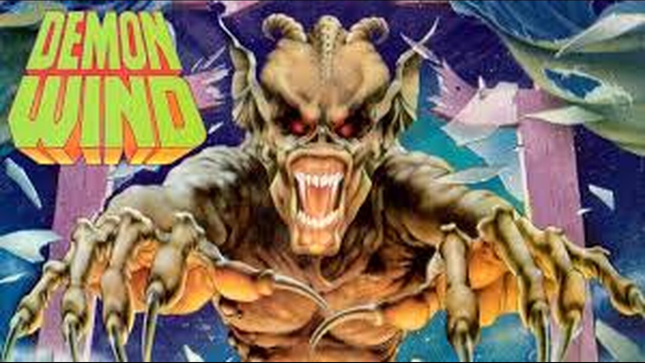 Demon Wind- (Comedy Horror) -1990