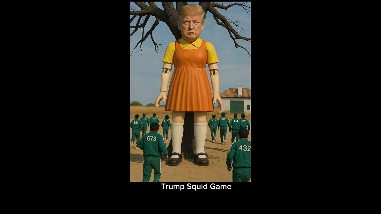 Trump Squid Game