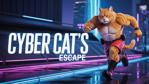 Epic Cat Heist in the City!