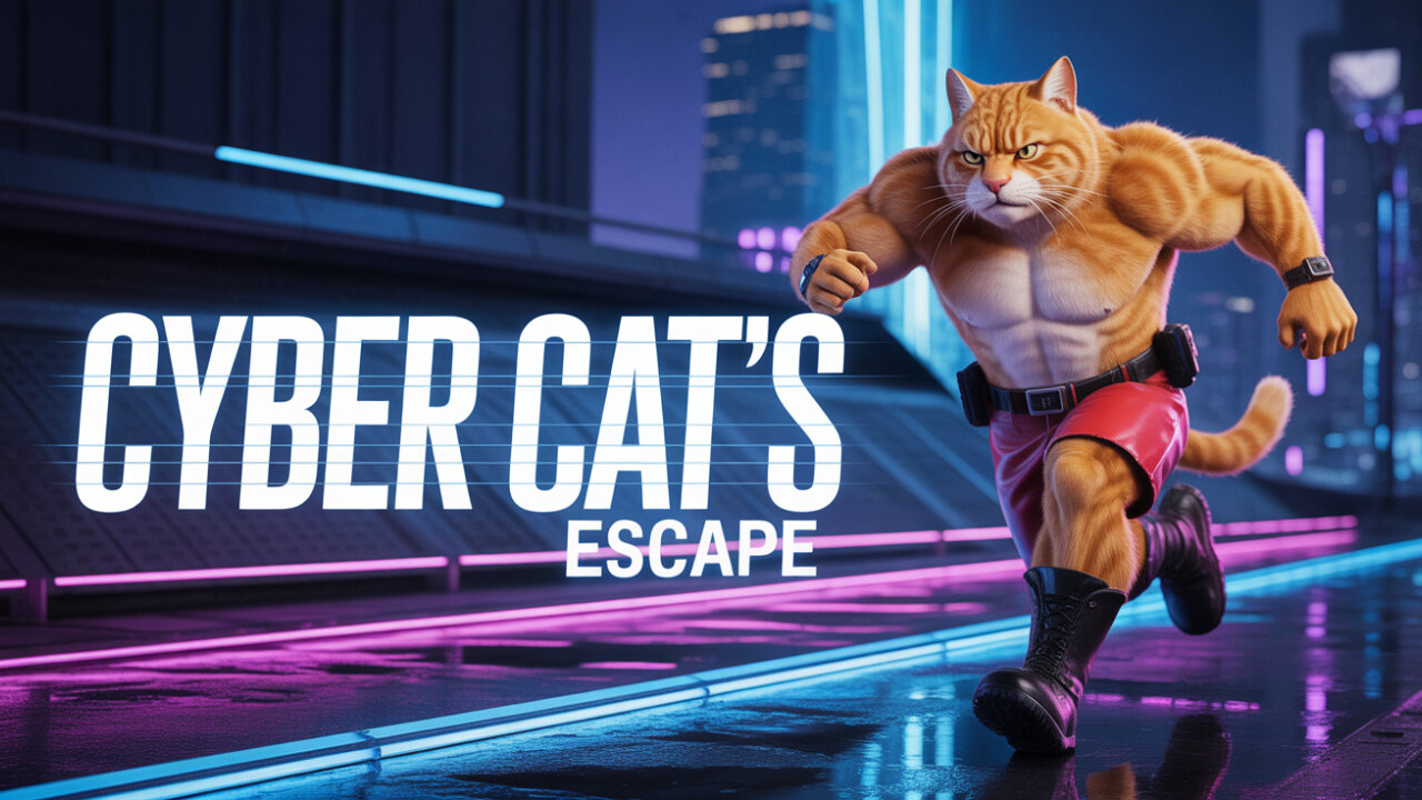 Epic Cat Heist in the City!
