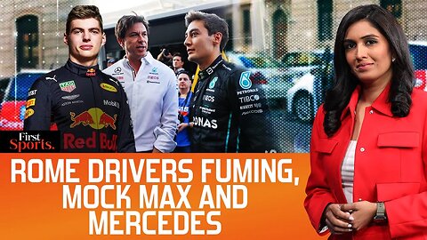 Rome Cab Drivers V Mercedes_ Why_s F1_s Verbal Clash Spiraling_ _First Sports With Rupha Ramani_N18G