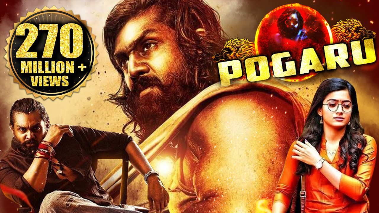 POGARU (2021) NEW Released Full Hindi Dubbed Movie | Dhruva Sarja, Rashmika Mandanna, Kai Greene