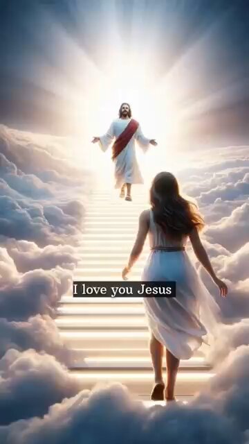 This Is What Happens When You Meet Jesus in Heaven