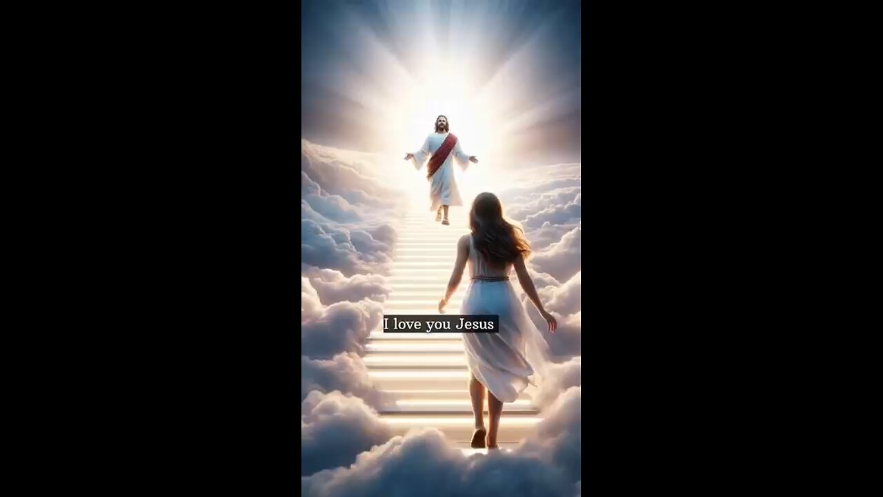 This Is What Happens When You Meet Jesus in Heaven