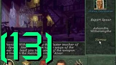 Might & Magic VIII: Alternate/Modded (Custom Party) - Walkthrough/Videonávod - 13 V2 - [EN/CZ]