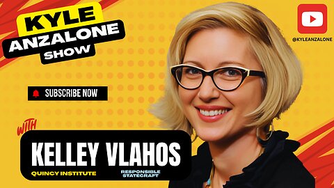[ SPECIAL GUEST ] Kelley Vlahos : Is Trump Becoming a Peace President?