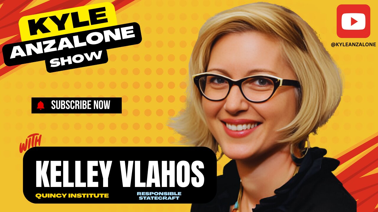 [ SPECIAL GUEST ] Kelley Vlahos : Is Trump Becoming a Peace President?