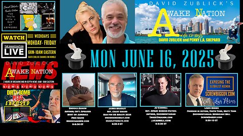 The Awake Nation LIVE 06.16.2025