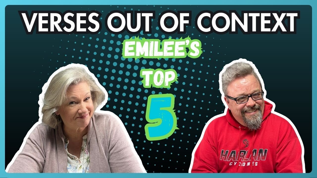 Top 5 Verses Taken Out of Context