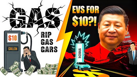 🔋China's Battery REVOLUTION Goodbye Gas, Hello CHEAP EVs!💰