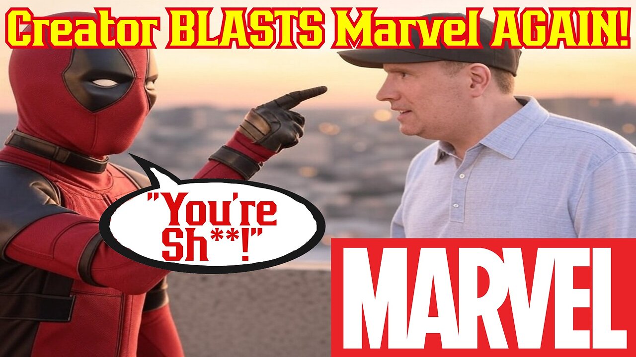 Deadpool Creator BLASTS Marvel AGAIN! Creators Are Treated Like SH**! | Rob Liefeld