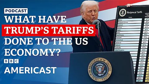 Could Trump's tariffs shrink the US economy? | 100 Days of Trump | BBC Americast