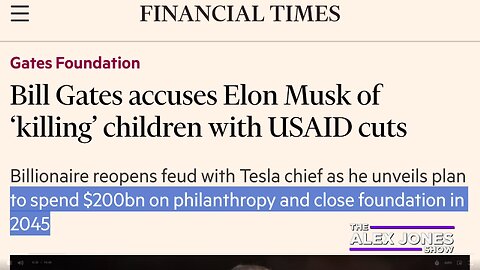 Elon Musk DESTROYS Bill Gates