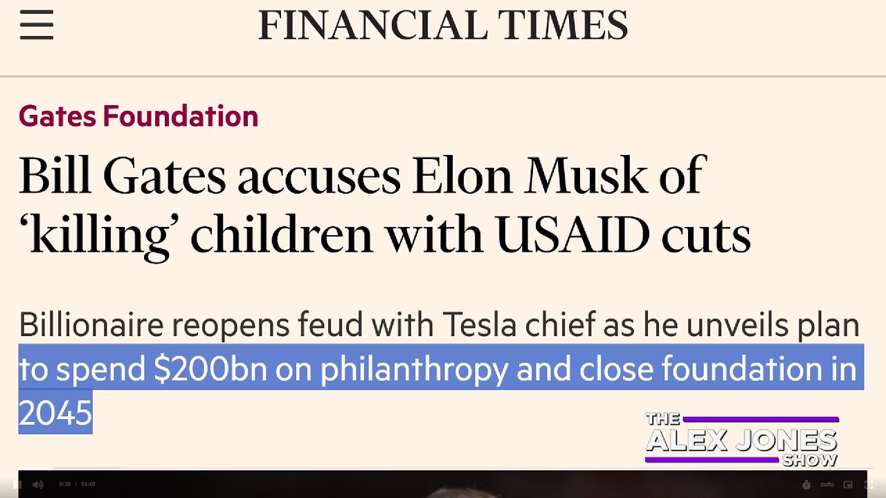 Elon Musk DESTROYS Bill Gates
