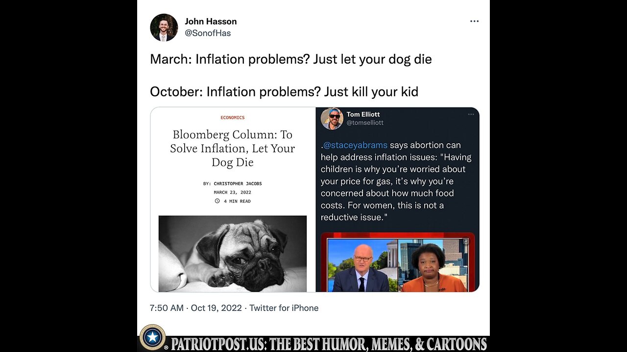Rogan BLAST liberal satanic democrat cult klan Stacey Abrams "Where's the $$$2 Billion Being Spent?"