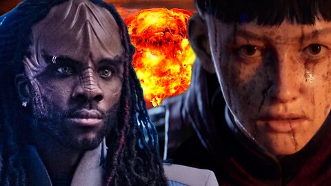 Star Trek: Starfleet Academy Ratings BOMB With Gay Klingon, Woke Game 1348 Ex Voto Demo BOMBS
