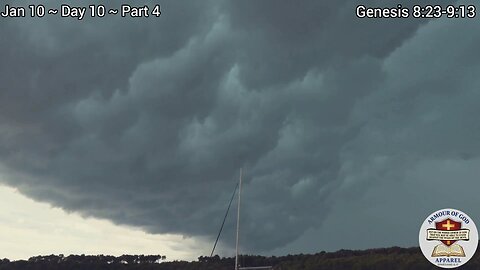 Bible in a Year! Jan 10 ~ Day 10 ~ Part 4 Matthew 8:23-9:13. Faith. Scripture. Truth. Devotional!