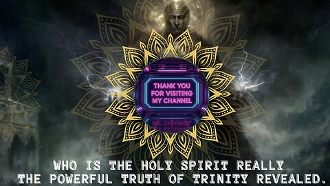 WHO IS THE HOLY SPIRIT REALLY The Powerful Truth of TRINITY Revealed