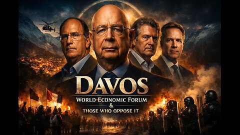 Davos, World Economic Forum & Those Who Oppose It