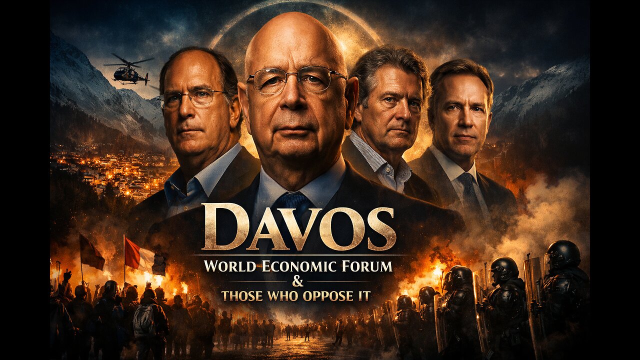 Davos, World Economic Forum & Those Who Oppose It