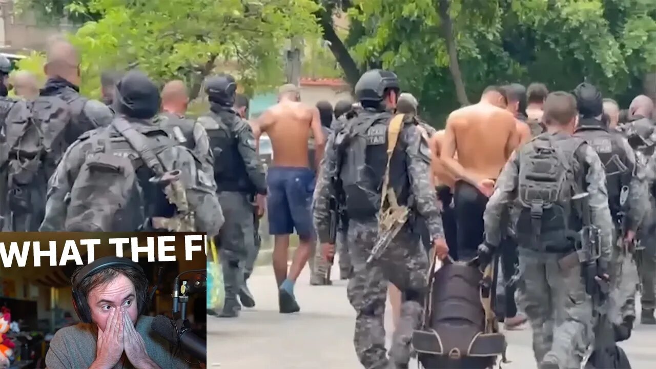 "The deadliest gang raid ever"