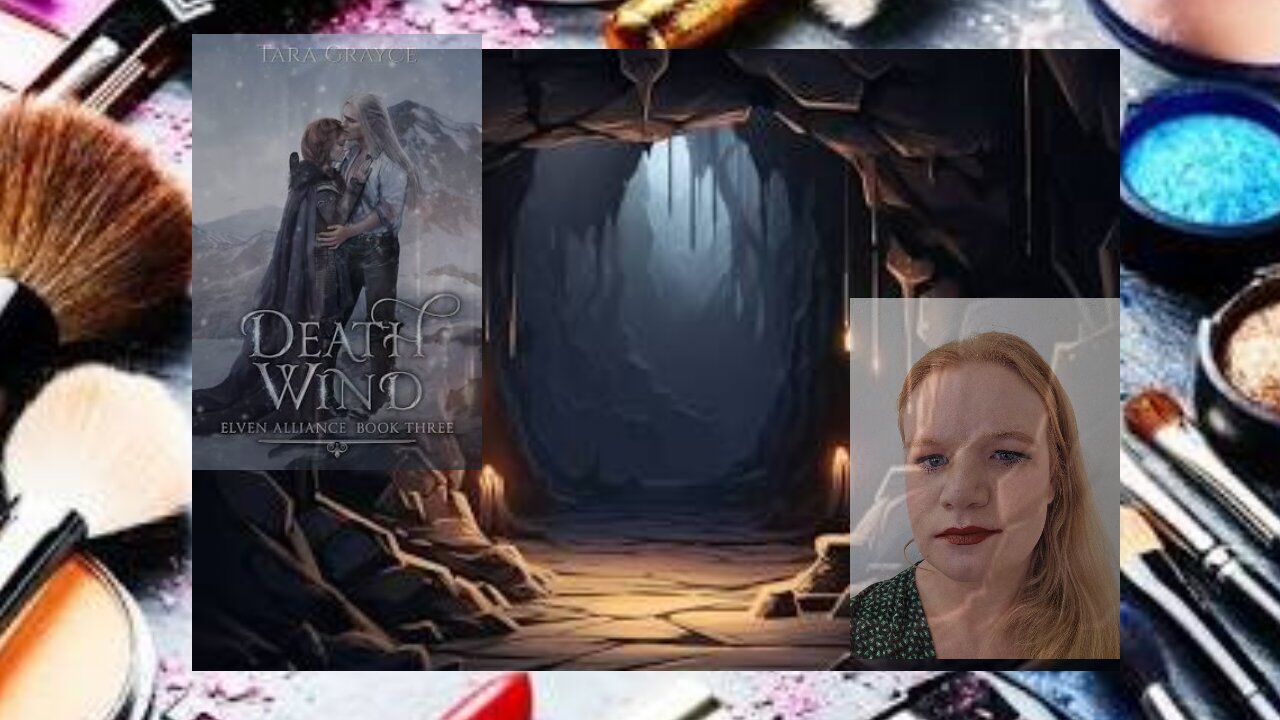 Makeup looks and books: Death Wind