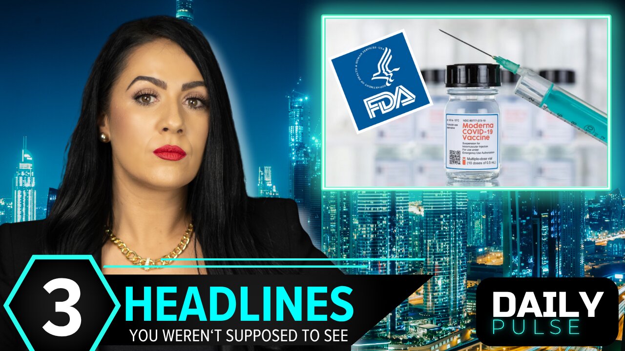 FDA's Shock mRNA Approval, Millions of Epstein Docs, ICE MASSIVE Pedo Bust | Daily Pulse Ep 64