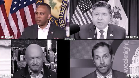 Sowing Chaos: Democrats Use Fear Of Future Prosecutions To Undermine ICE And U.S. Military