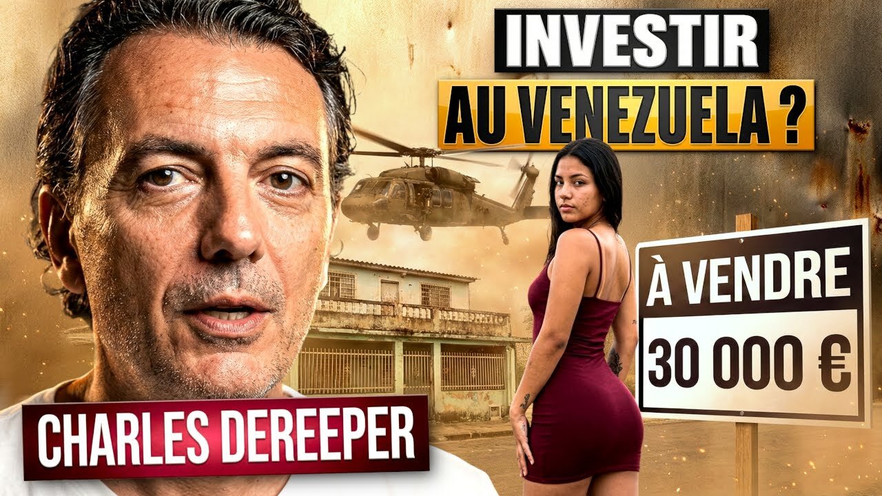🇻🇪 Venezuela: opportunité ou piège à con? Avec Charles Dereeper