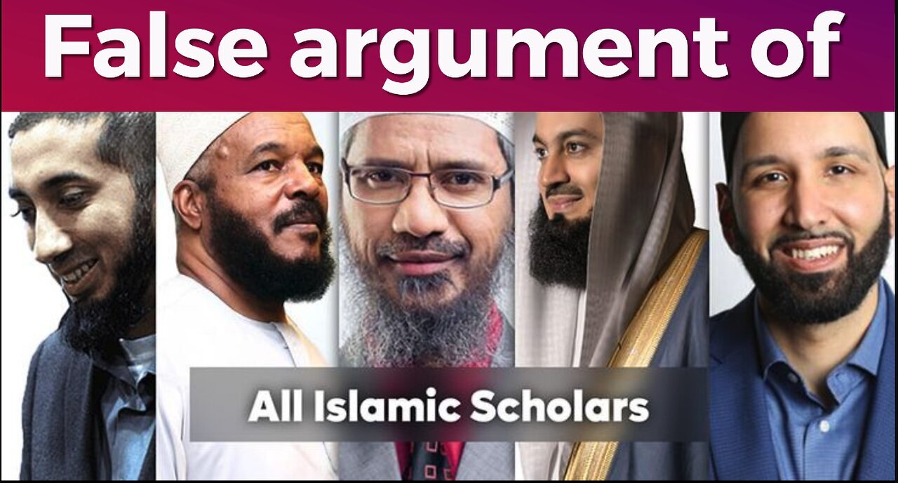 The false argument of Islam | Malay Subs |
