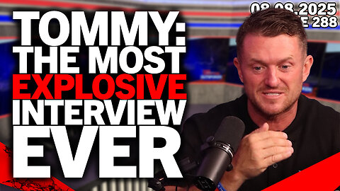 🚨TOMMY ROBINSON’S MOST EXPLOSIVE INTERVIEW EVER AS HE UNLEASHES ON PIERS MORGAN & NIGEL FARAGE 🚨