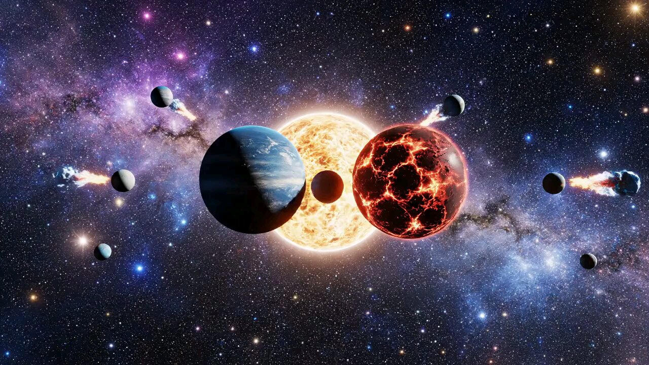 universe space planet entertainment alien