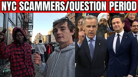 NYC SCAMMERS, Poilievre Pipeline Motion VOTE, Question Period + MORE