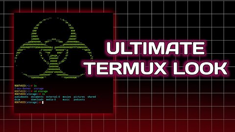 🔥 Ultimate Termux Banner Customization | Make Your Terminal Look Pro | In English