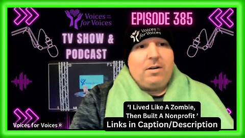 I Lived Like A Zombie, Then Built A Nonprofit | Ep 385