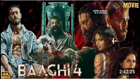 BAAGHI 4 full movie in hindi dubbed hd|Tiger Shroff, Sanjay dutt, part 1