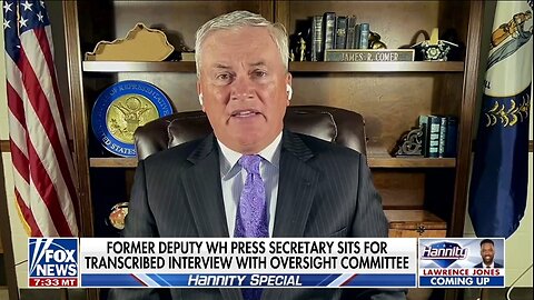 Rep James Comer: Biden's Pardons Are In Legal Jeopardy