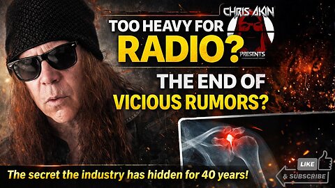 47 Years of Metal Sacrifice: The Brutal Truth About "Shark-Infested" Touring (VIP)