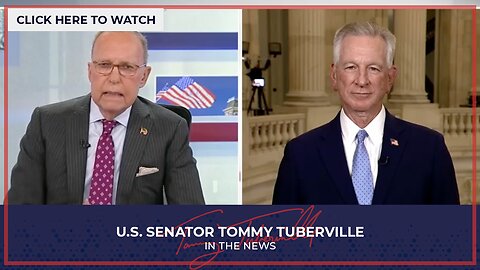Senator Tuberville Joins Kudlow to Discuss Tariff Revenue and Potential Reconciliation Bills