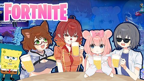 [Just Chatting] minion or da bob fo today？ fortnite with @hinabobina @mintcastella @uwoslab