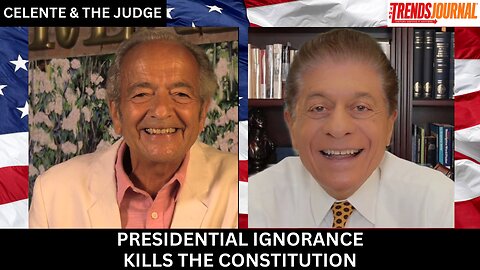 PRESIDENTIAL IGNORANCE KILLS THE CONSTITUTION