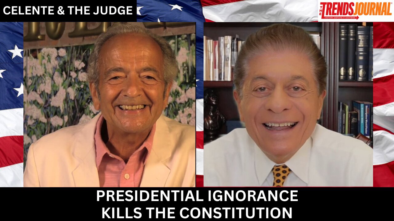 PRESIDENTIAL IGNORANCE KILLS THE CONSTITUTION