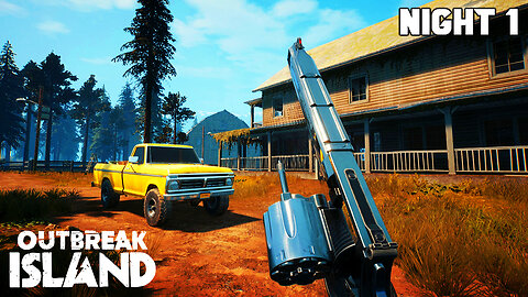Night 1 In This PROMISING New Survival Horror Named OUTBREAK Island!