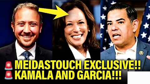 LIVE: Kamala Haris SWEARS IN García as DEMS FIGHT BACK