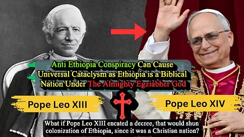 Earliest-Born Person Ever Captured on Film. Pope Leo XIII (1810 – 1896) Ethiopians Defeated Italians