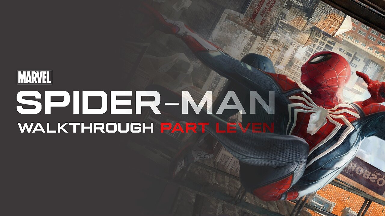 Spider-Man Remastered Full Game Walkthrough Part 11 - No Commentary (PS5)