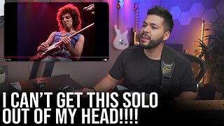 I never listen to Journey's Who's Crying Now until today and the solo has me... (Reaction!)